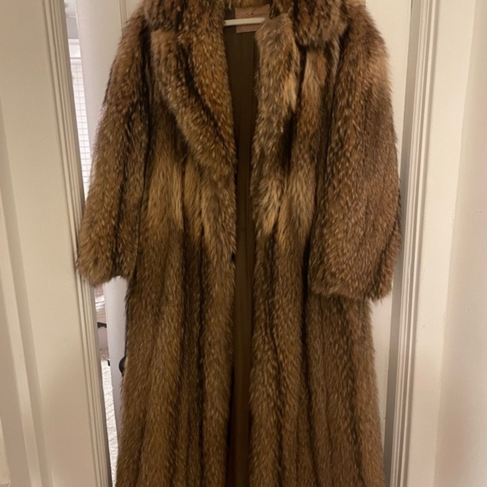COPY - Vintage Fantasia fur coat